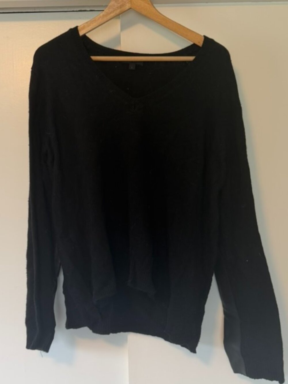 Black J Crew Sweater size L